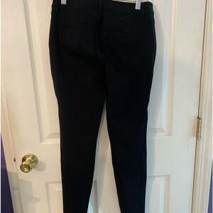 Sz 2p Talbots soho5 pocket jeggings ! Black 23 inseam!Excellent condition!